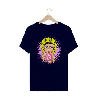 Nome do produto Camiseta Precious Bitcoin Pink BTC054-CP