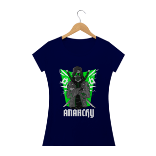 Nome do produto Baby Look Anarchy ANC022 - BQ