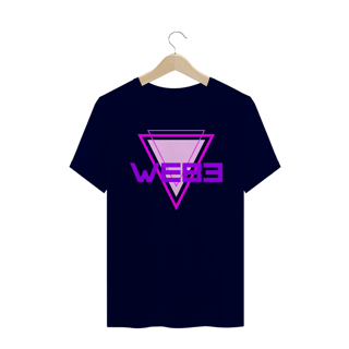 Nome do produto Camiseta Web3 Triangle WEB007-CQ