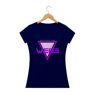 Nome do produto Baby Look Web3 Triangle WEB007-BQ