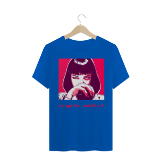 Nome do produto Camiseta Crypto Addict CRY001-CQ