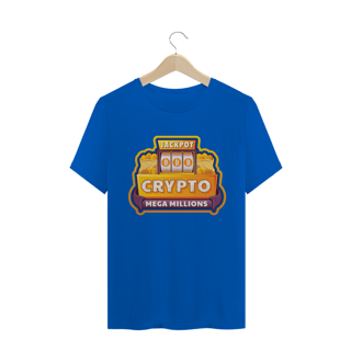 Nome do produto Camiseta Crypto Mega Millions CRY002-CQ