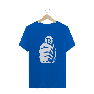Nome do produto Camiseta Bitcoin Hand BTC004-CQ