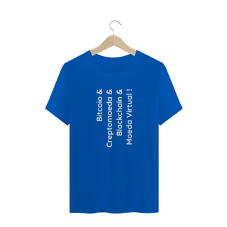 Nome do produto Camiseta Creptomoedas (W) HUM005-CQ
