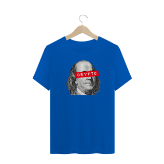 Nome do produto Camiseta Crypto President ANC005-CQ