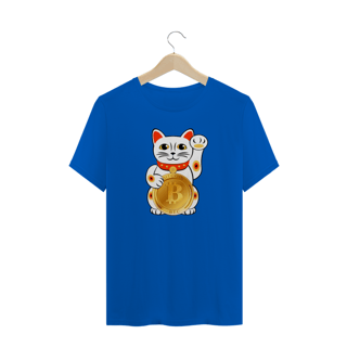 Nome do produto Camiseta Bitcoin Cat BTC010-CQ