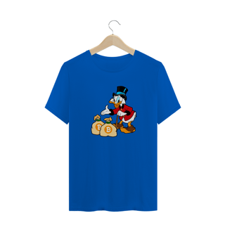 Nome do produto Camiseta Scrooge McDuck BTC025-CQ 