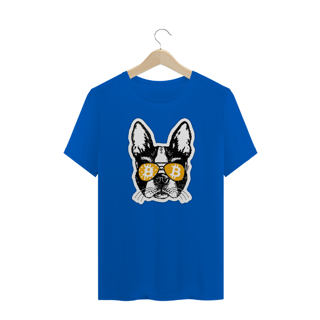 Nome do produto Camiseta Bitcoin Dog BTC012-CQ