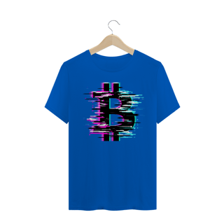 Nome do produto Camiseta Bitcoin Glitch BTC015-CQ