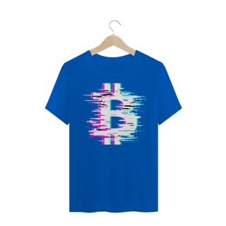 Nome do produto Camiseta Bitcoin Glitch (W) BTC015-CQ
