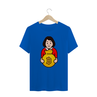 Nome do produto Camiseta Bitcoin Girl BTC016-CQ