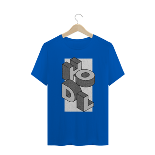 Nome do produto Camiseta Hodl Letters TRD005-CQ