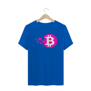 Nome do produto Camiseta Bitcoin Pink Blocks BTC046-CQ