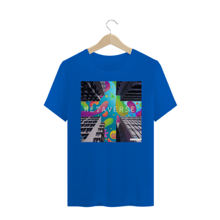 Nome do produto Camiseta Metaverse Heaven MVR002-CQ