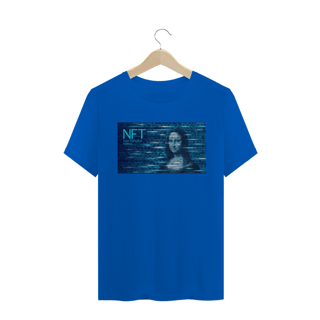 Nome do produto Camiseta NFT Monalisa NFT011-CQ