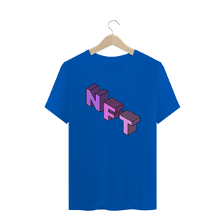 Nome do produto Camiseta NFT Letters NFT012-CQ