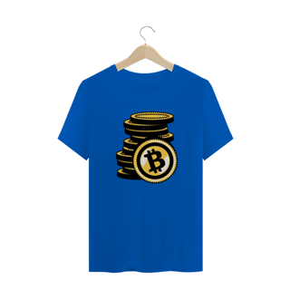 Nome do produto Camiseta Retrô Bitcoin BTC053-CQ