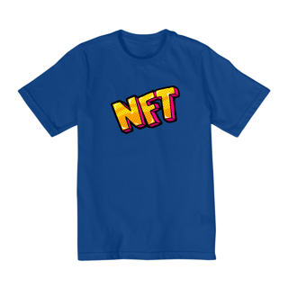 Nome do produto Camiseta Infantil NFT Pop Art NFT002-CI