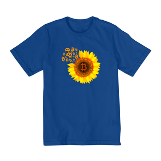 Nome do produto Camiseta Infantil Sunflower Coin BTC007-CI