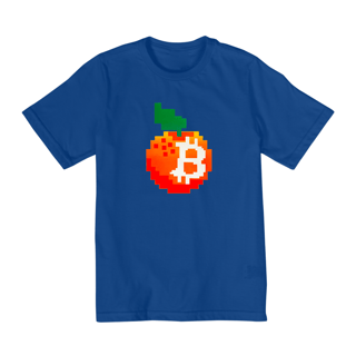 Nome do produto Camiseta Infantil Bitcoin Fruit BTC020-CI