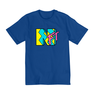 Nome do produto Camiseta Infantil NFT MTV NFT013-CI