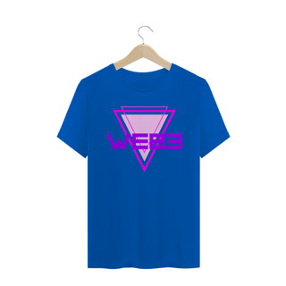 Nome do produto Camiseta Web3 Triangle WEB007-CQ