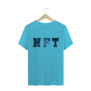 Nome do produto Camiseta NFT Digital Blue NFT001-CQ