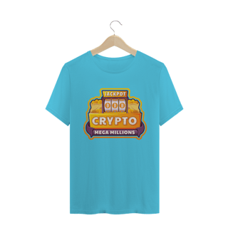 Nome do produto Camiseta Crypto Mega Millions CRY002-CQ