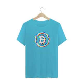 Nome do produto Camiseta Bitcoin Neon BTC006-CQ