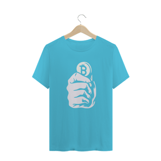 Nome do produto Camiseta Bitcoin Hand BTC004-CQ