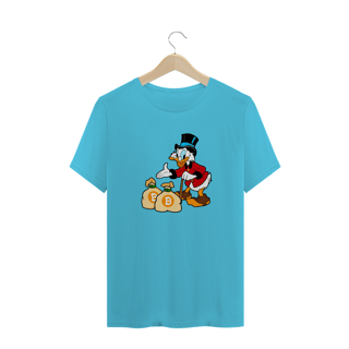 Nome do produto Camiseta Scrooge McDuck BTC025-CQ 