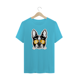 Nome do produto Camiseta Bitcoin Dog BTC012-CQ