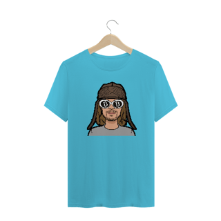 Nome do produto Camiseta Bitcoin Pixel BTC014-CQ