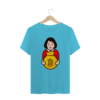 Nome do produto Camiseta Bitcoin Girl BTC016-CQ