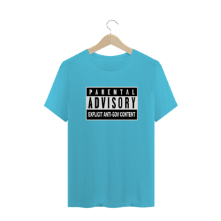 Nome do produto Camiseta Parental Advisory ANC010-CQ