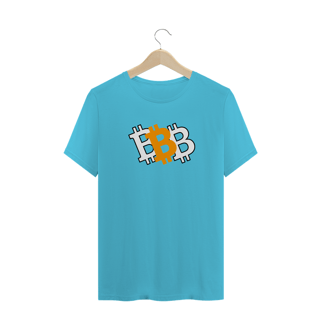 Nome do produto Camiseta Three Bitcoin BTC017-CQ