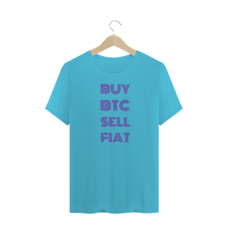 Nome do produto Camiseta Buy BTC HUM008-CQ