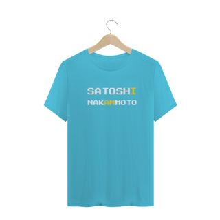 Nome do produto Camiseta I Am Satoshi DSN003-CQ