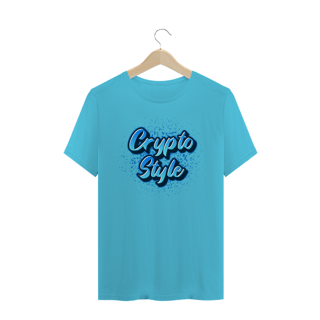 Nome do produto Camiseta Crypto Style CRY006-CQ
