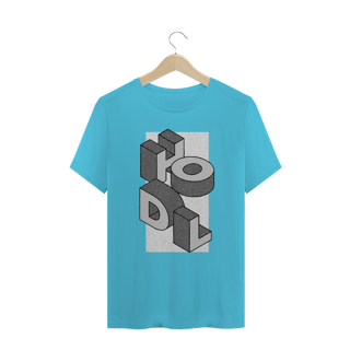 Nome do produto Camiseta Hodl Letters TRD005-CQ