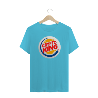 Nome do produto Camiseta Crypto King CRY006-CQ