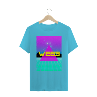 Nome do produto Camiseta Web3 Design WEB002-CQ