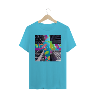 Nome do produto Camiseta Metaverse Heaven MVR002-CQ