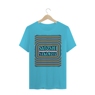 Nome do produto Camiseta Satoshi Nakamoto DSN006-CQ
