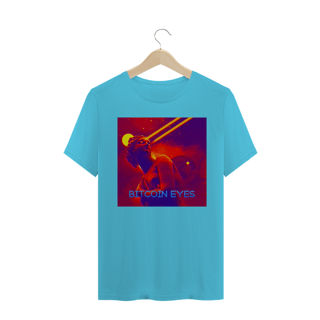 Nome do produto Camiseta Bitcoin Eyes BTC052-CQ