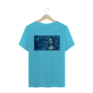 Nome do produto Camiseta NFT Monalisa NFT011-CQ