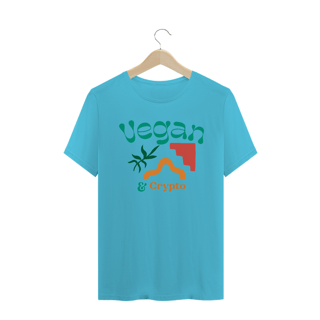 Nome do produto Camiseta Vegan & Crypto CRY009-CQ