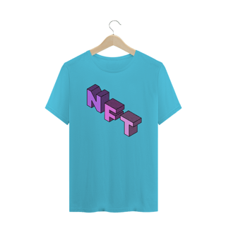 Nome do produto Camiseta NFT Letters NFT012-CQ