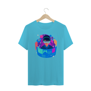 Nome do produto Camiseta Web3 Life WEB005-CQ