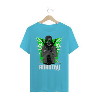 Nome do produto Camiseta Anarchy ANC022 - CQ